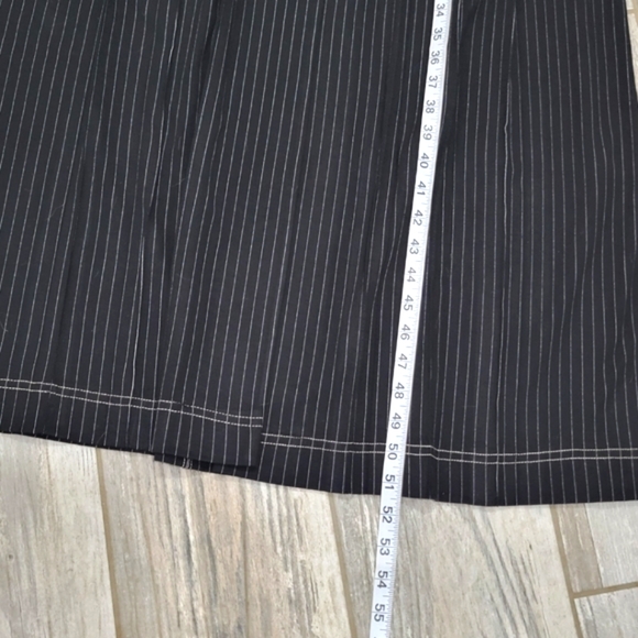 ZARA Striped Button Closure Midi Dress - Picture 15 of 15